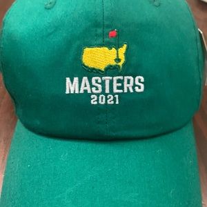 Masters green 2021 hat